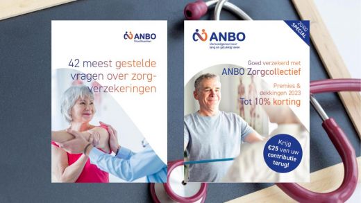 ANBO Informatiepakket zorgverzekeringen en ANBO Zorgspecial